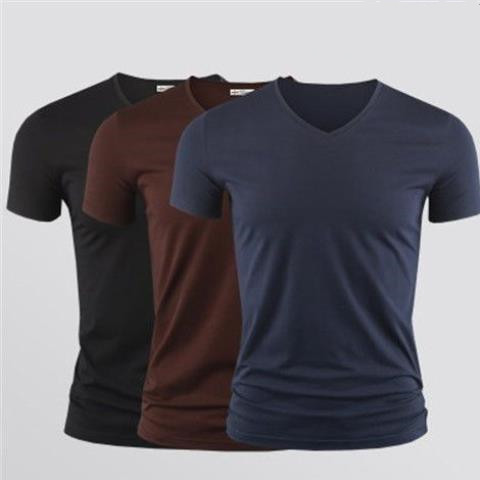 Camiseta de Cor Sólida