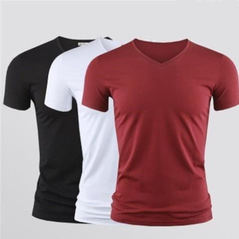 Camiseta de Cor Sólida