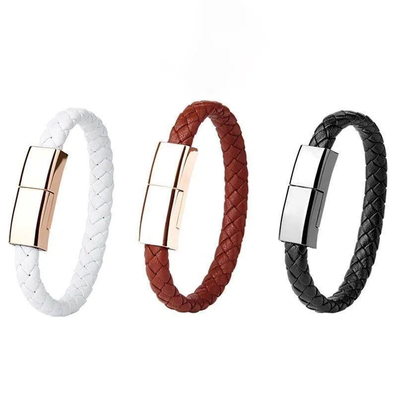 Pulseira Bracelete Cabo de Dados
