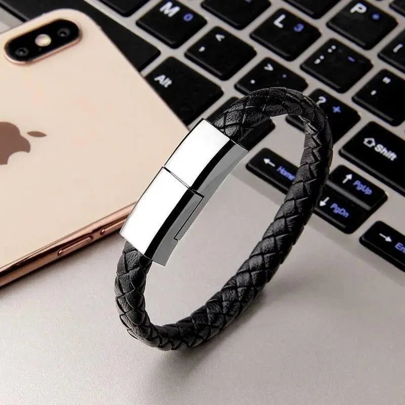Pulseira Bracelete Cabo de Dados