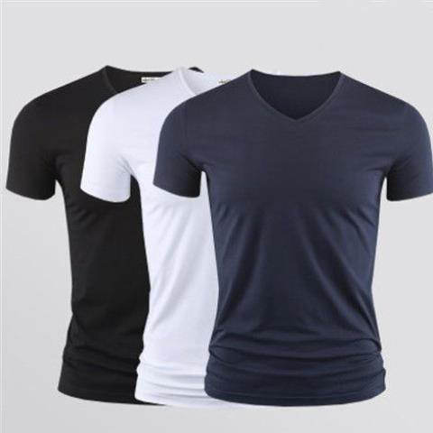 Camiseta de Cor Sólida