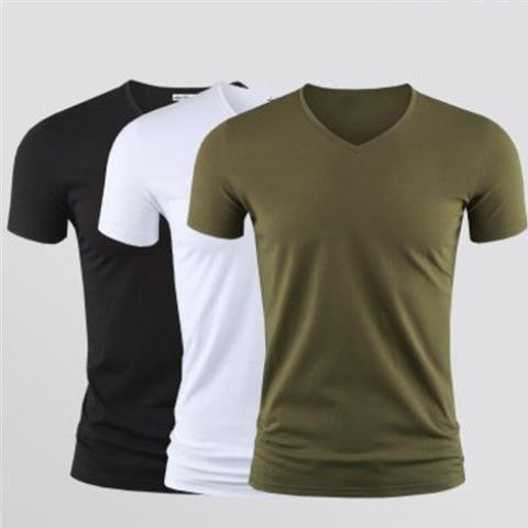 Camiseta de Cor Sólida