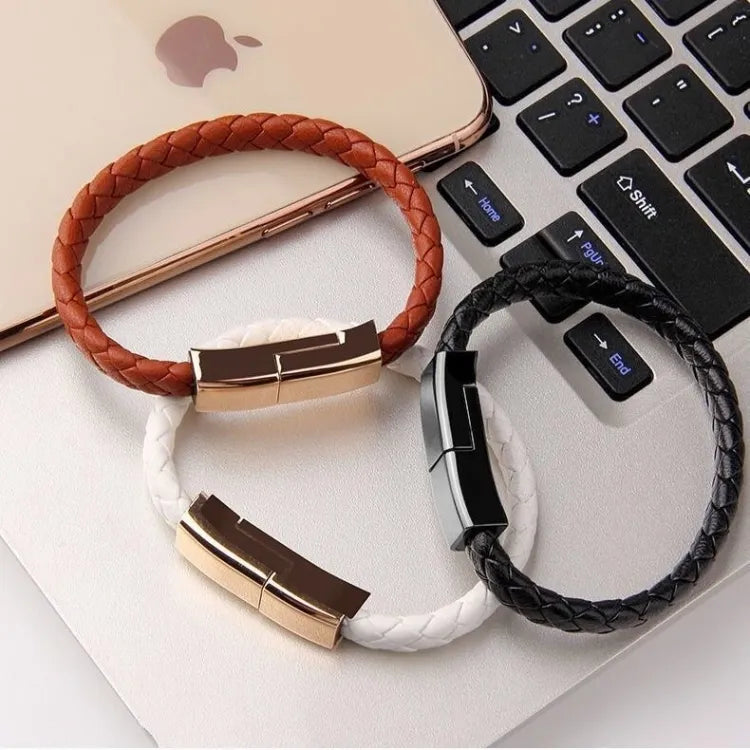 Pulseira Bracelete Cabo de Dados