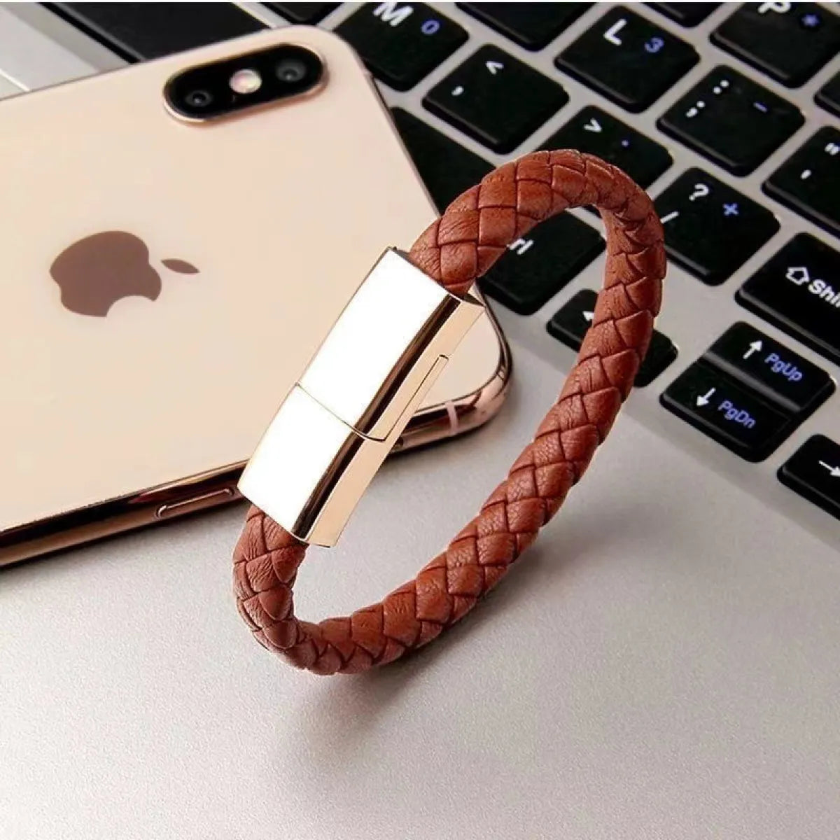 Pulseira Bracelete Cabo de Dados