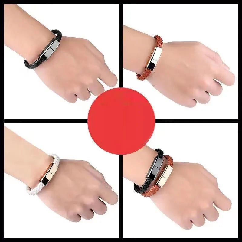 Pulseira Bracelete Cabo de Dados