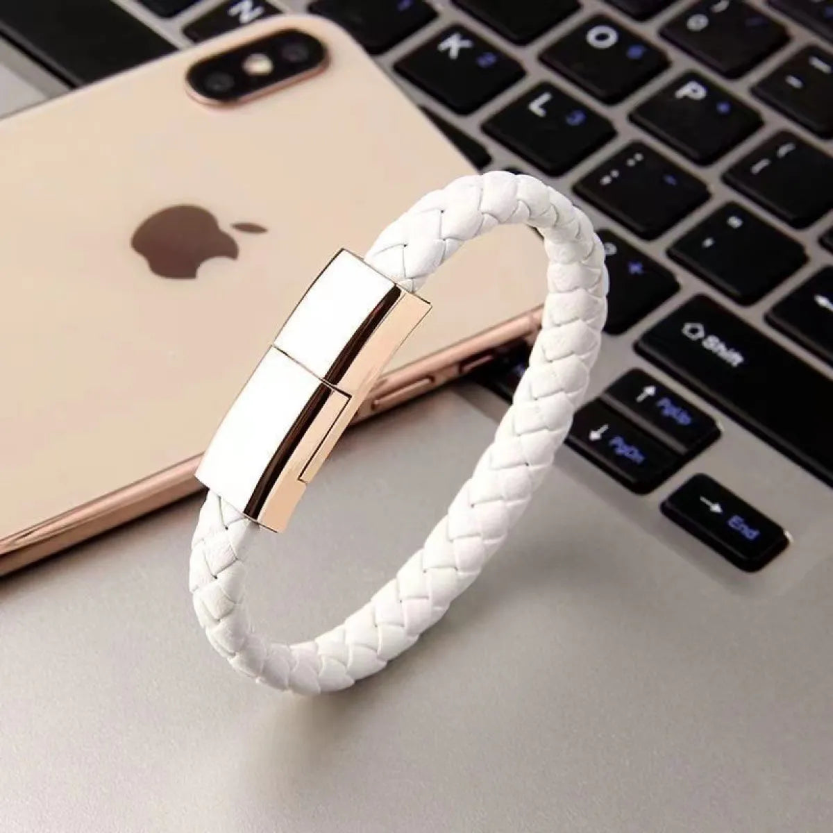 Pulseira Bracelete Cabo de Dados