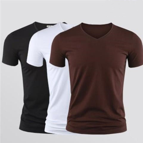 Camiseta de Cor Sólida